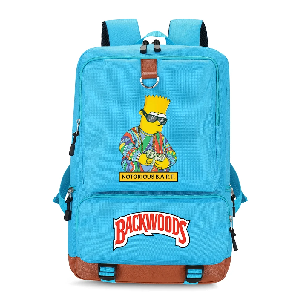 

High Quality Durable Oxford Children School Bag Cookie Backwoods Laptop Business Waterproof Backpack Custom Logo