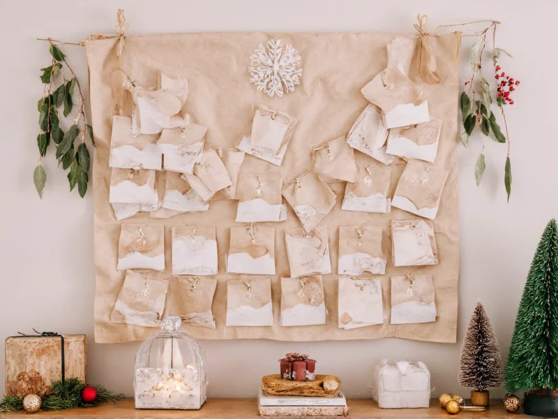 diy advent calendar