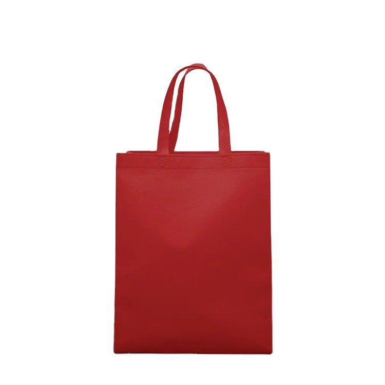 

Grocery Shopping Bags Reusable Eco-friendly Customize Logo Shopping Bag non woven