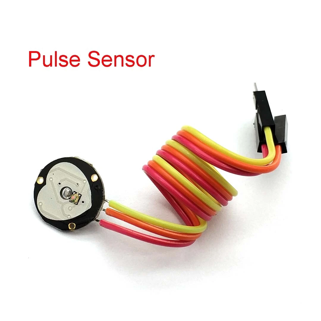 Pulsesensor Pulse Heart Rate Sensor Open Source Hardware Development
