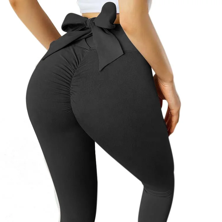 

Women Butt Lift Leggings Solid Fitness Clothing Yoga Plus Size Workout Clothes For Women High Impact Sports GZHY049#