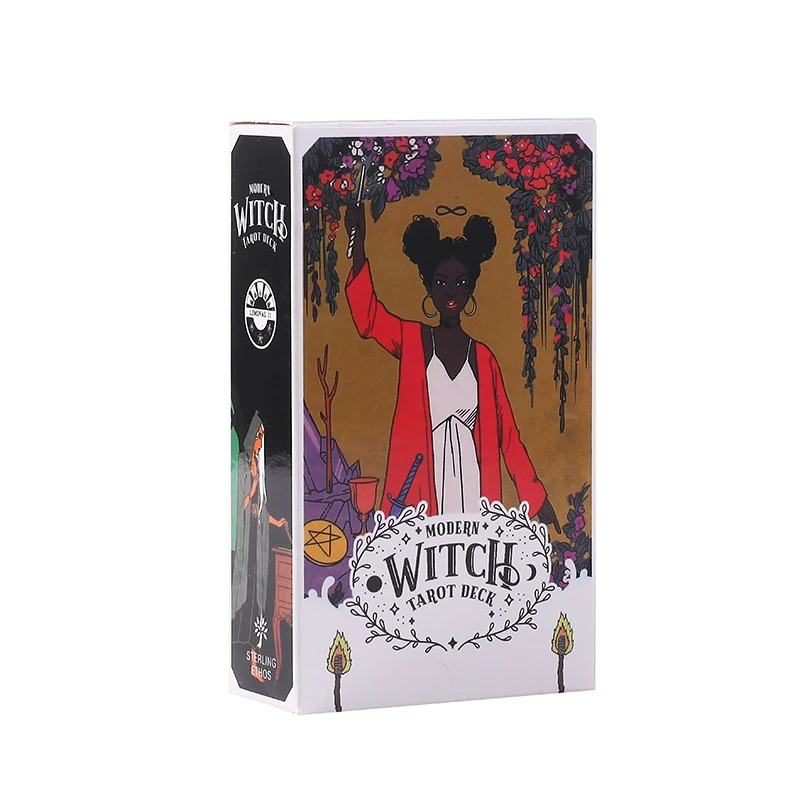 

Custom made witches Full English Version tarot cards sale