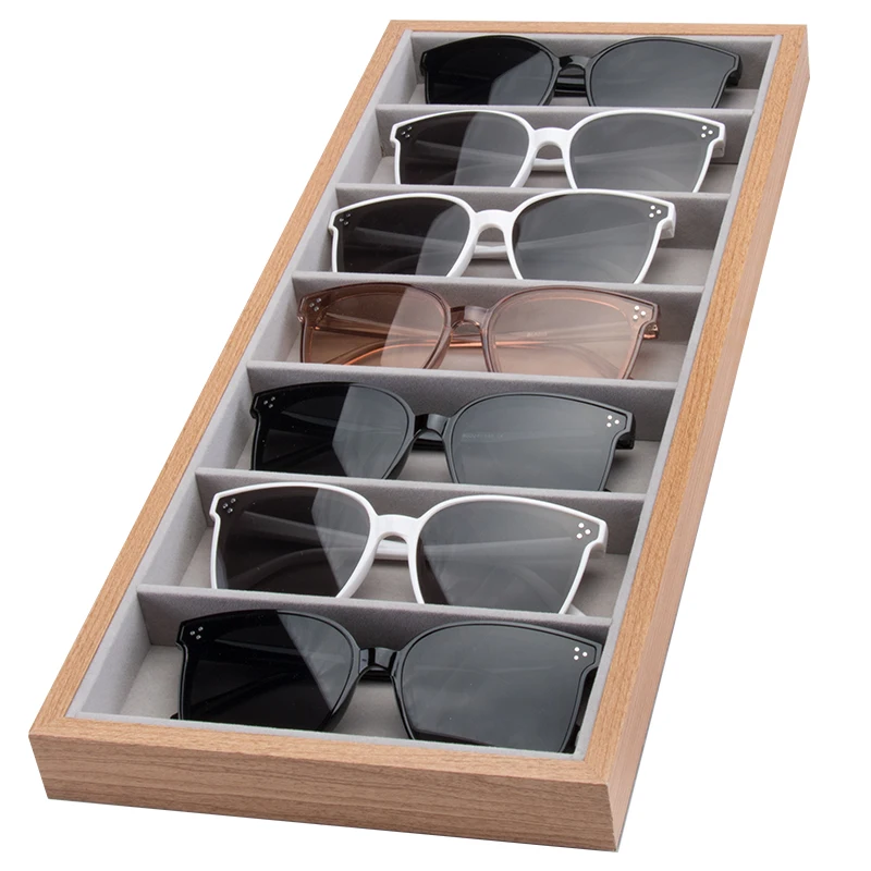 

Display Box 7 Slots Eyewear Box Sunglasses Display Stand Eyewear Packaging Box