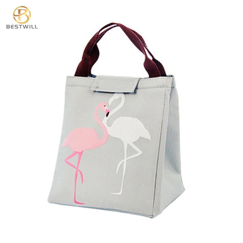 

Custom warmer waterproof oxford kids school designer lunch tote bag, Colorful