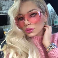 

1816 Fashion Retro Unique Custom Metal Sunglasses New Model Big Frame Sunglasses Women