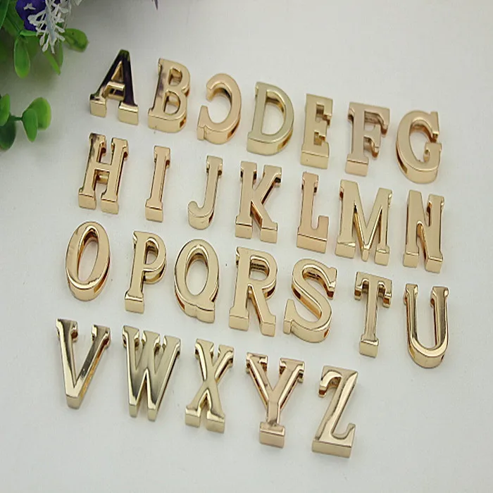 

Deepeel RM044 Bag Clothing Shoes Hardware Accessories 26 Letters Decoration Buckle