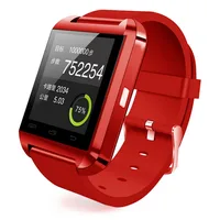 

Factory U8 Bluetooth Smart Watch Wristwatch Smartwatch With Sleep Monitor Remote Camera Pedometer For IPhone Samsung Smartphone
