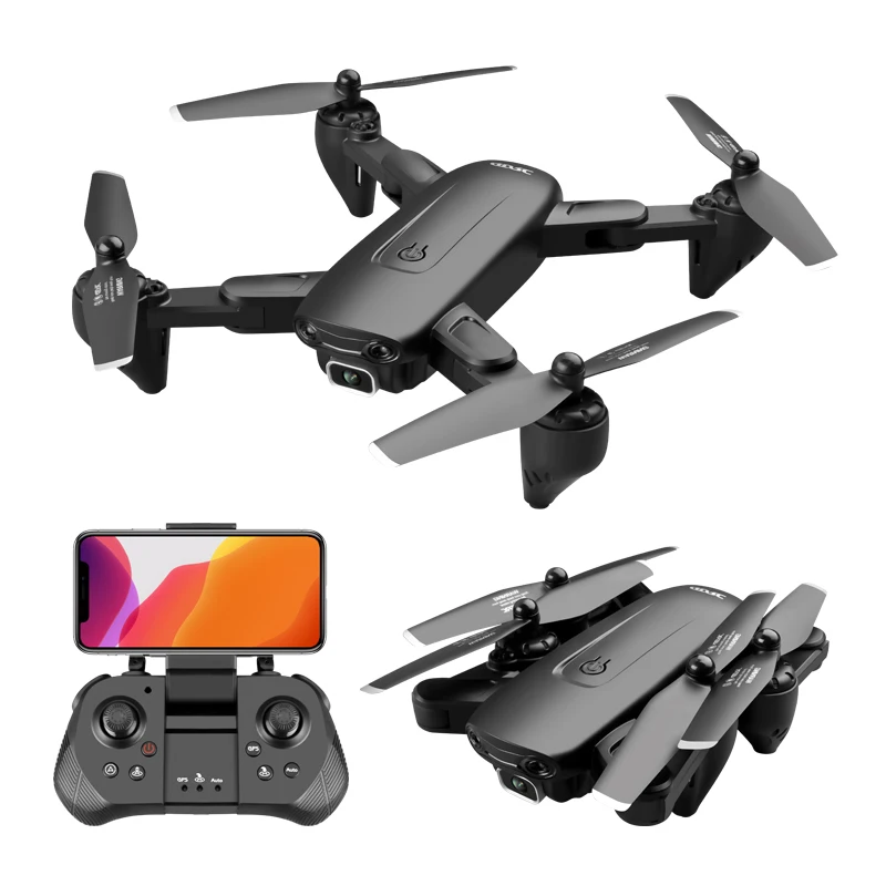 

F6 5G GPS Drone WIFI FPV with dual 4K HD Camera with Follow Me Optical Flow Foldable RC Quadcopter Professional Dron toys