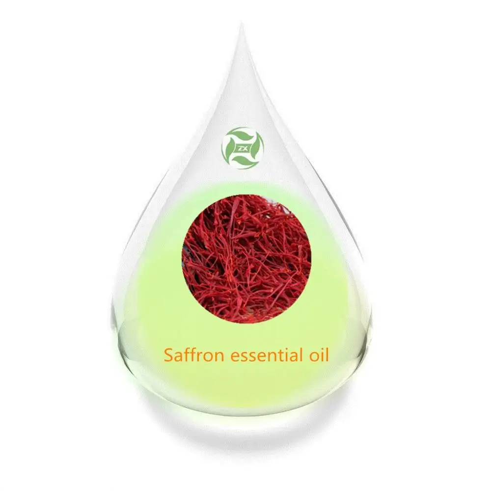 

Wholesale Pure Natural Saffron Flower Essential Oil