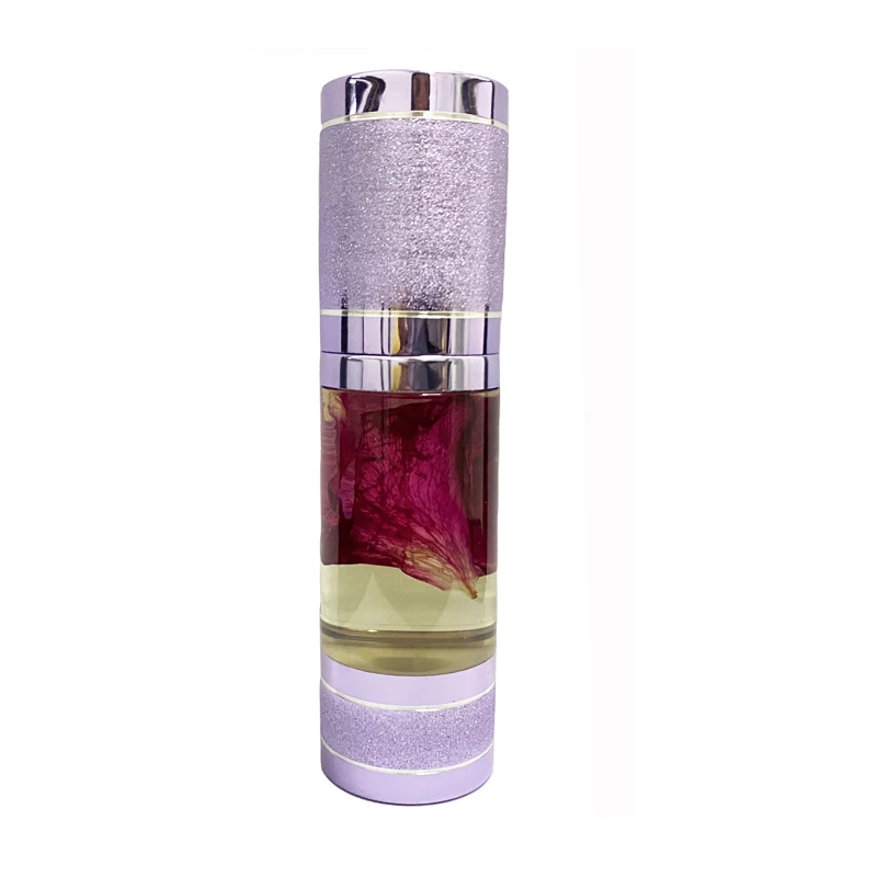 

Good Packaging Quality Yoni Oil Private Label Rose Gold Bottle Yoni Oil Bath And Yoni Pineapple Oil, Pink purple gold