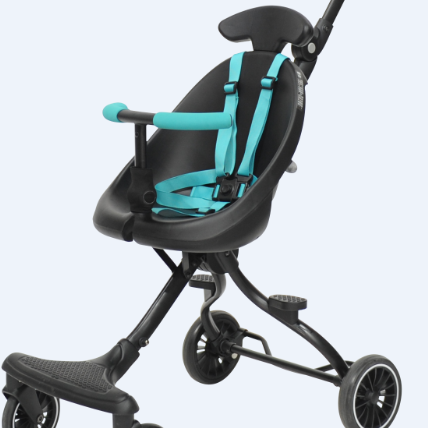 

Smart easy foldable ratten folding pram baby buggy,wicker baby buggy stroller baby push car,baby buggy for baby doll, Green,yellow