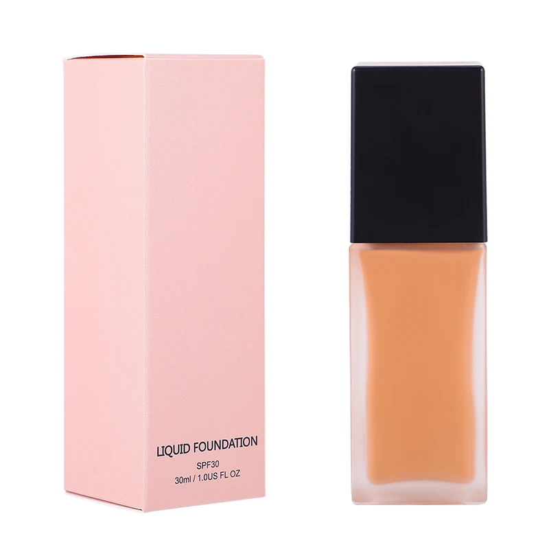 

Full Coverage Long Lasting Matte Private Label Liquid Foundation (New)