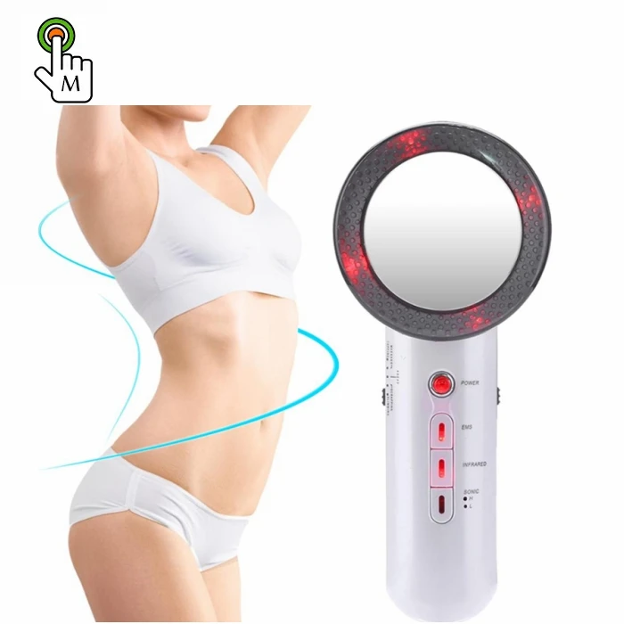 

Ultrasound Wave Therapy Obesity EMS Body Massage Ultrasonic Slimming Beauty Machine