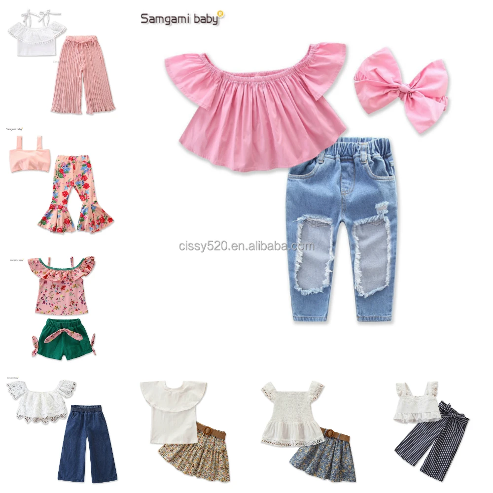 

Factory wholesale 100% Cotton Children's suit