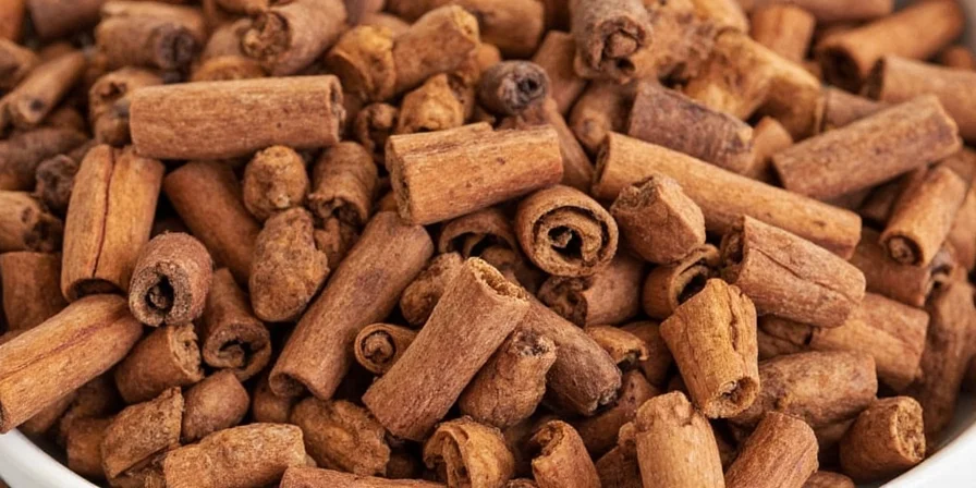 Cinnamon bark fresh from the tree