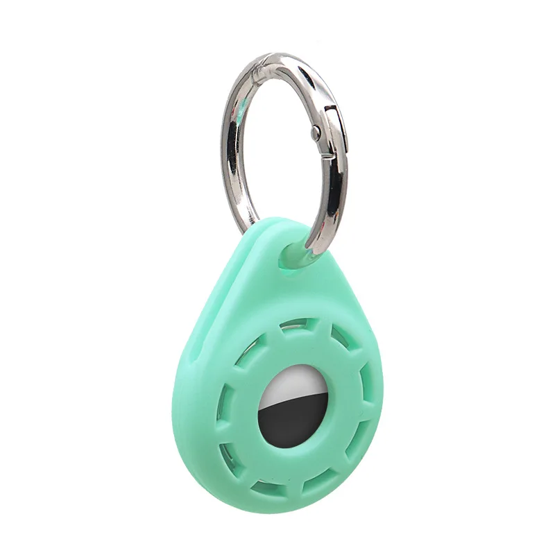 

Location Tracker Airtag Dog Collar Silica Gel Holder