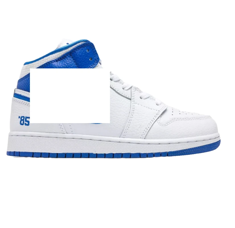 

Original 1:1 Brand Logo Putian Jorda 1 Mid GS Arctic Orange Sports Shoes Basketball Sneaker Shoes