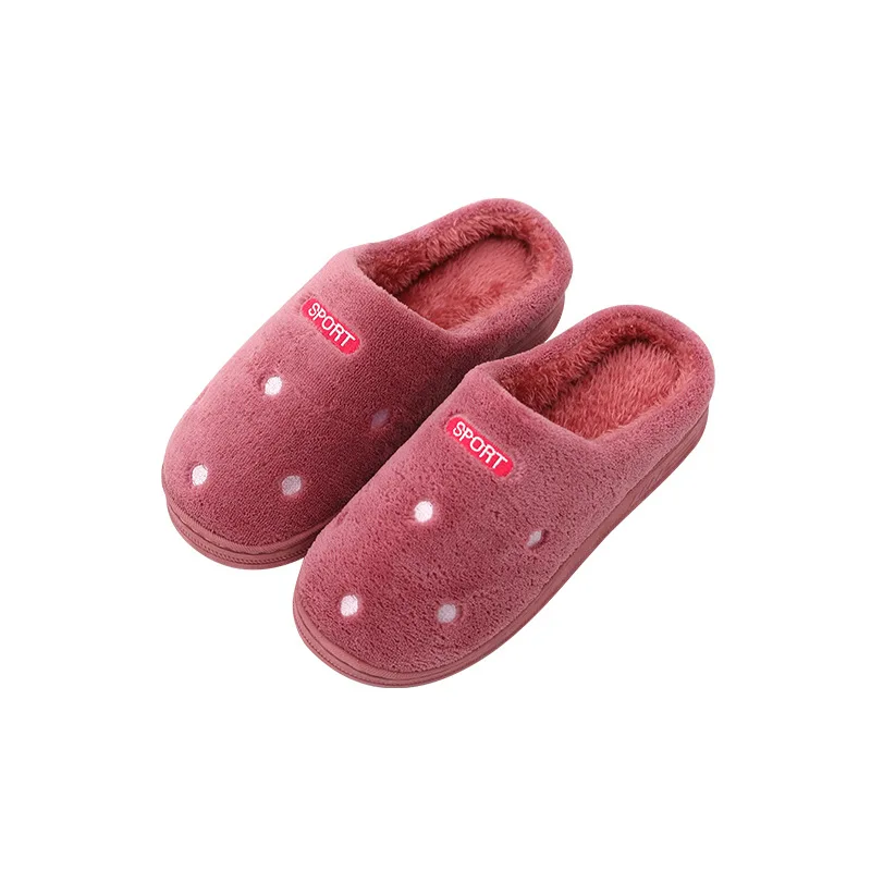 

High Quality Warm Indoor Slipper cotton Slipper Indoor, Pink,green,red,gray,brown