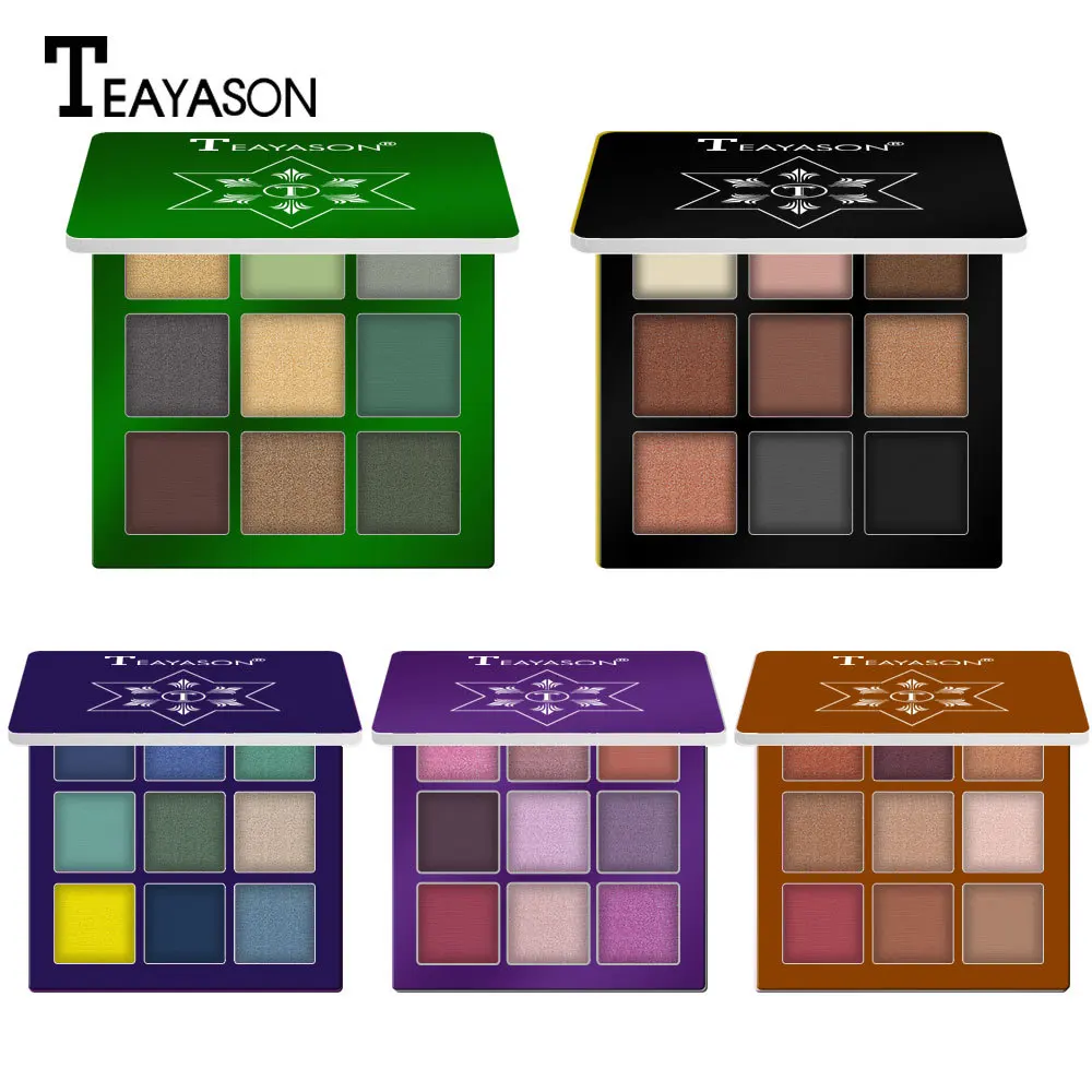 

Amazon Product Vegan Eye Shadow Waterproof And Sweatproof Makeup Eyeshadow Palette