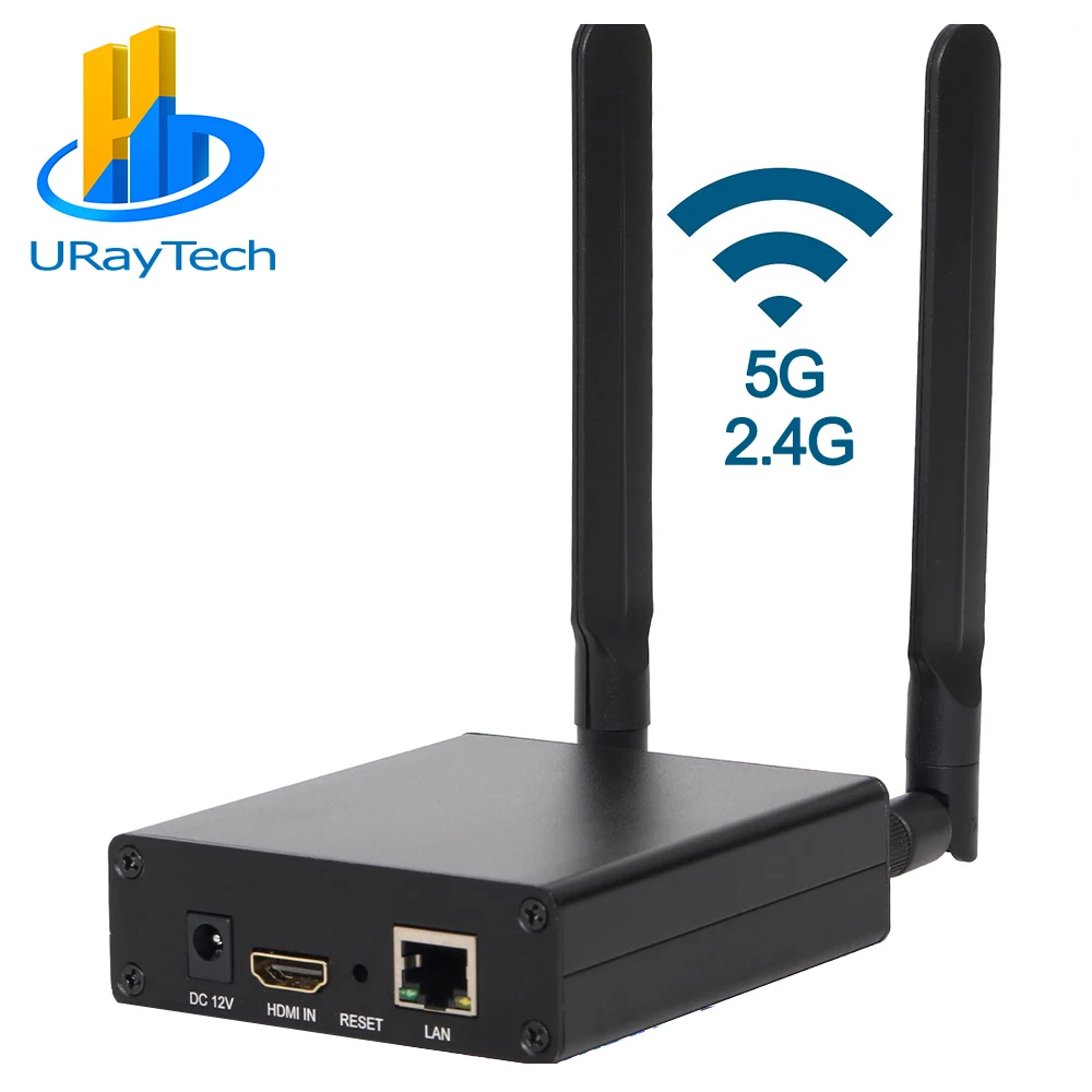 

MPEG-4 AVC / H.264 Wireless WIFI HDMI Video Encoder HDMI Transmitter Live Broadcast Encoder