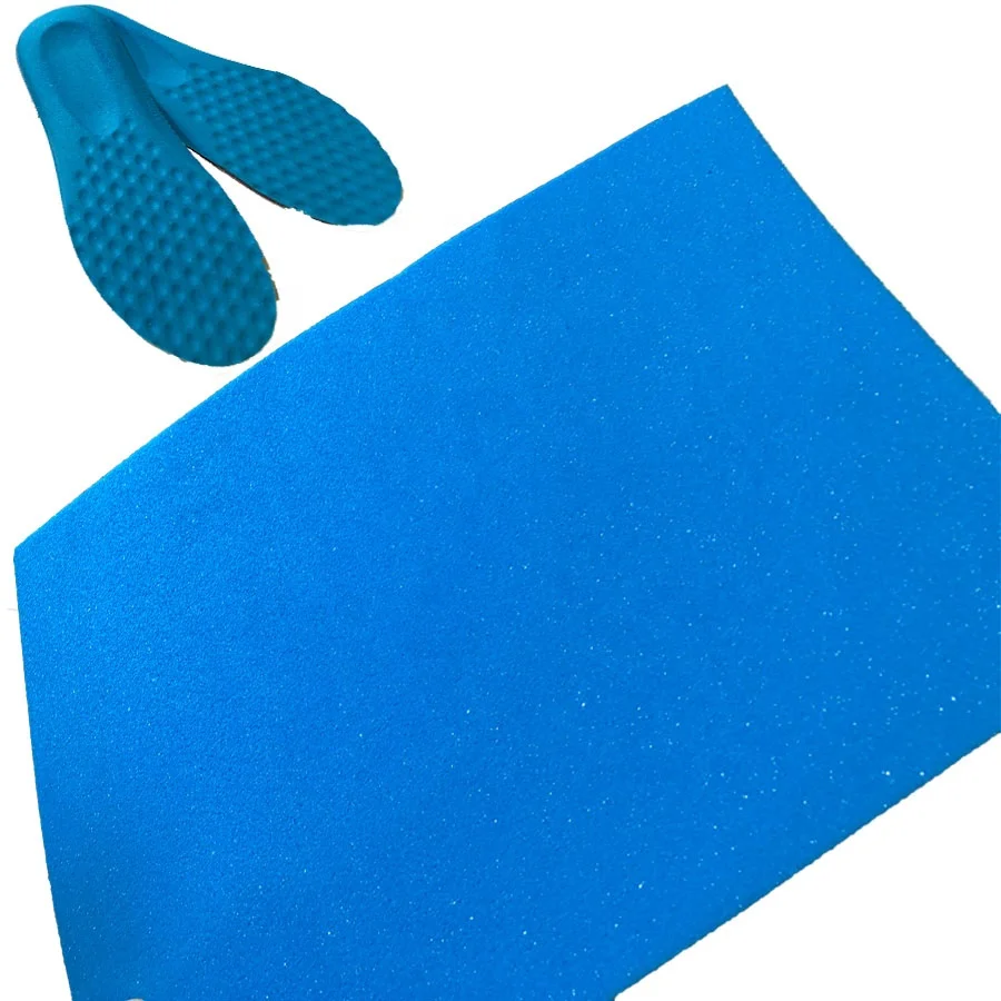 

breath ability high resilience insole materials foam sponge, Any