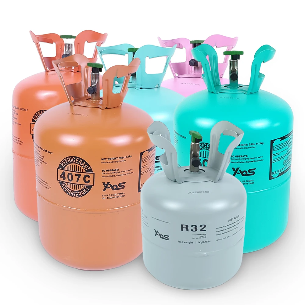 Buy Refrigerant Gas Refrigerante R32 Refrigerant - Buy R32 Refrigerant ...