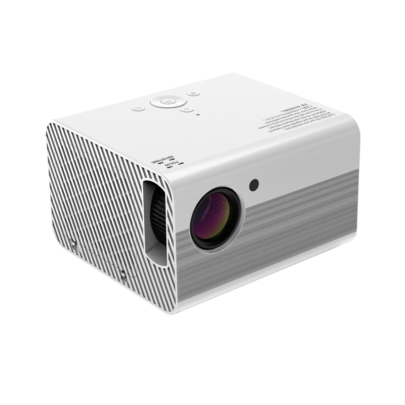 

2021 New Arrival T10 Full HD Built in Speaker Lcd Projector 200 Ansi Lumens Eye Protection LED Projector 4k 1080p