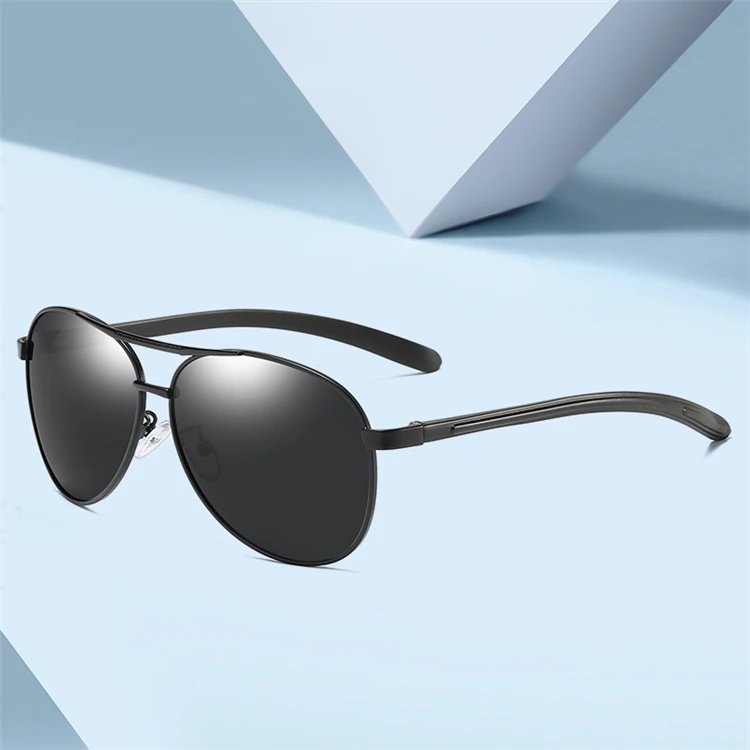

Custom Printed Logo Trendy Fashionable Polarized Men Sunglasses, Gun/yellow,gun/grey,black yellow,black/grey,brown