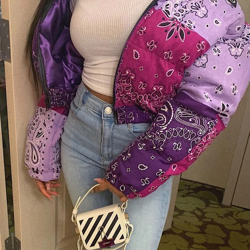 

New Arrival Women Cotton Warm Short Coat Girls Short Wear Ladies Bread Suit, Blue, green, red, orange, purple