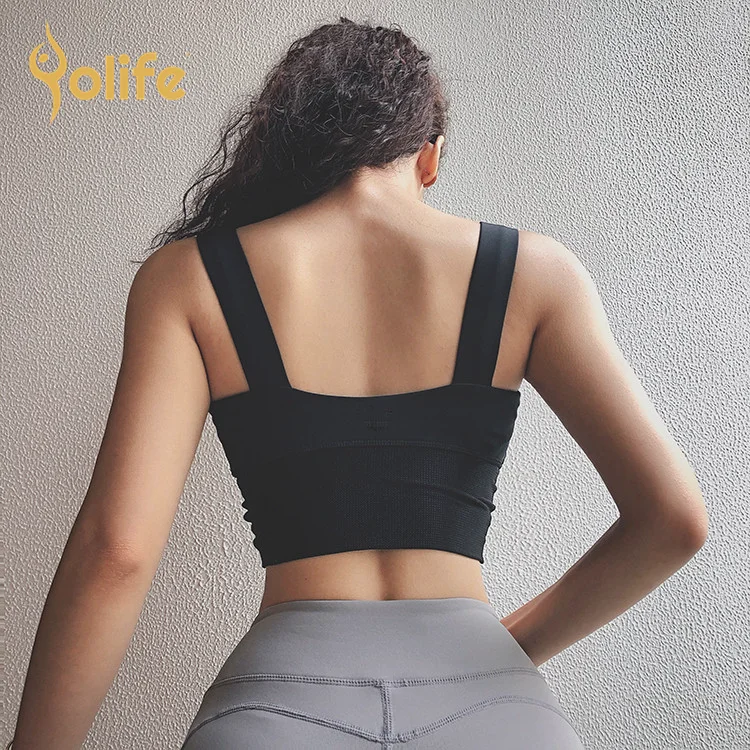 

womens shockproof Running Underwear Qast drying Workout Gym Sexy Yoga top bra women fitness