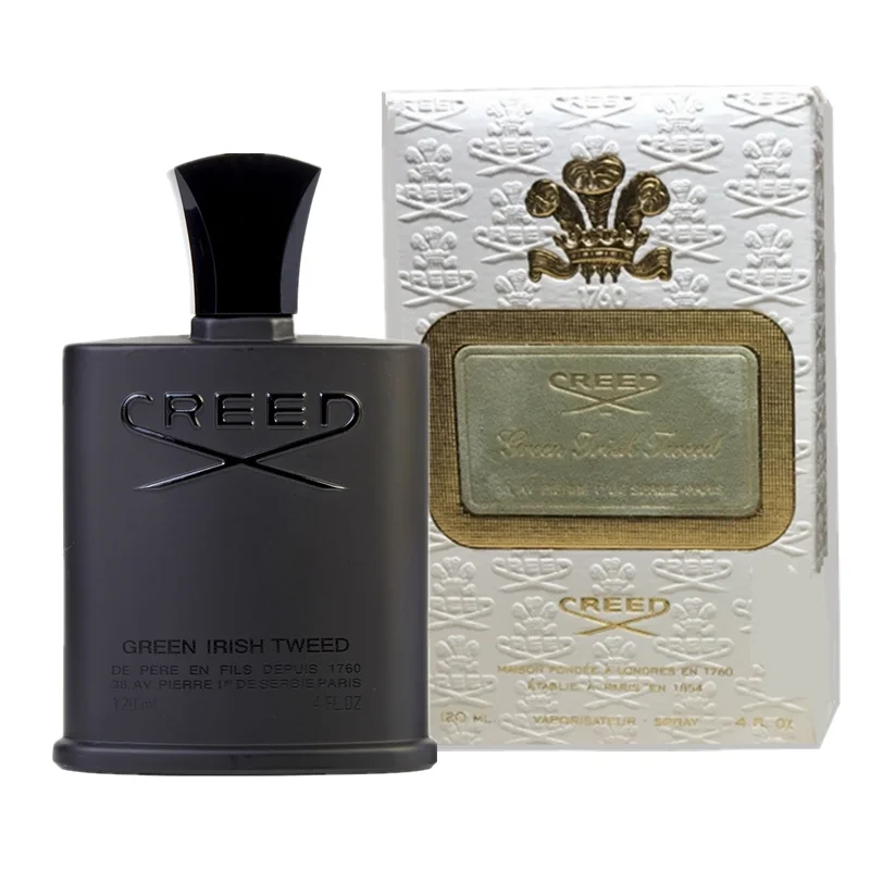 

CREED PERFUME 120ml 4fl.oz Creed Green Irish Tweed for men Long lasting fragrance Body spray good smell mens cologne