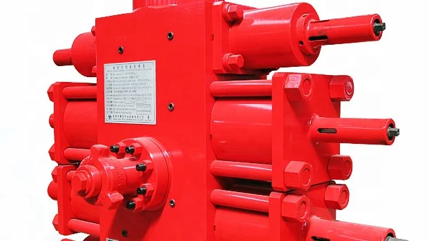 neter bop - buy 液压闸板防喷器零件,井口电缆单元零件四闸板防喷器