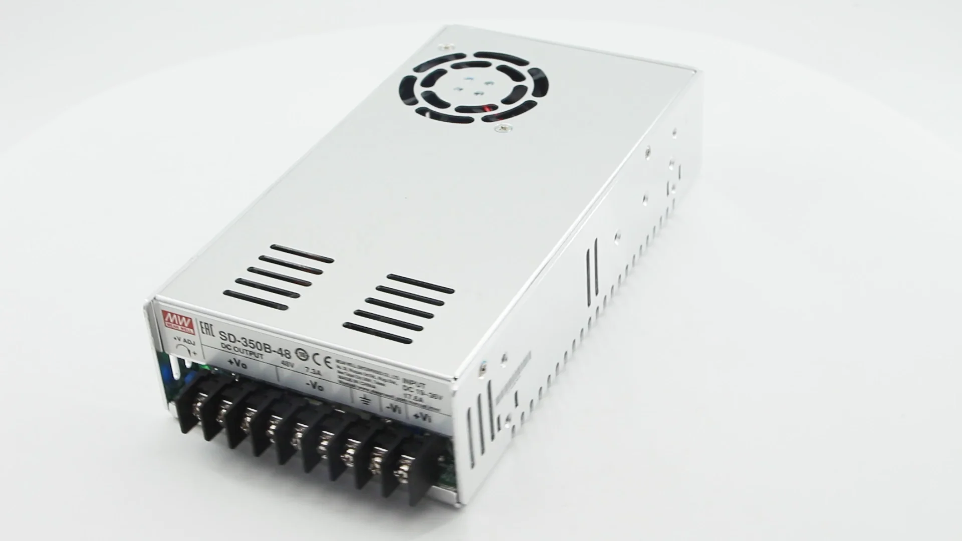 Meanwell SD-350B-12 350W 24V to 12V DC Converter - 2 Years Warranty