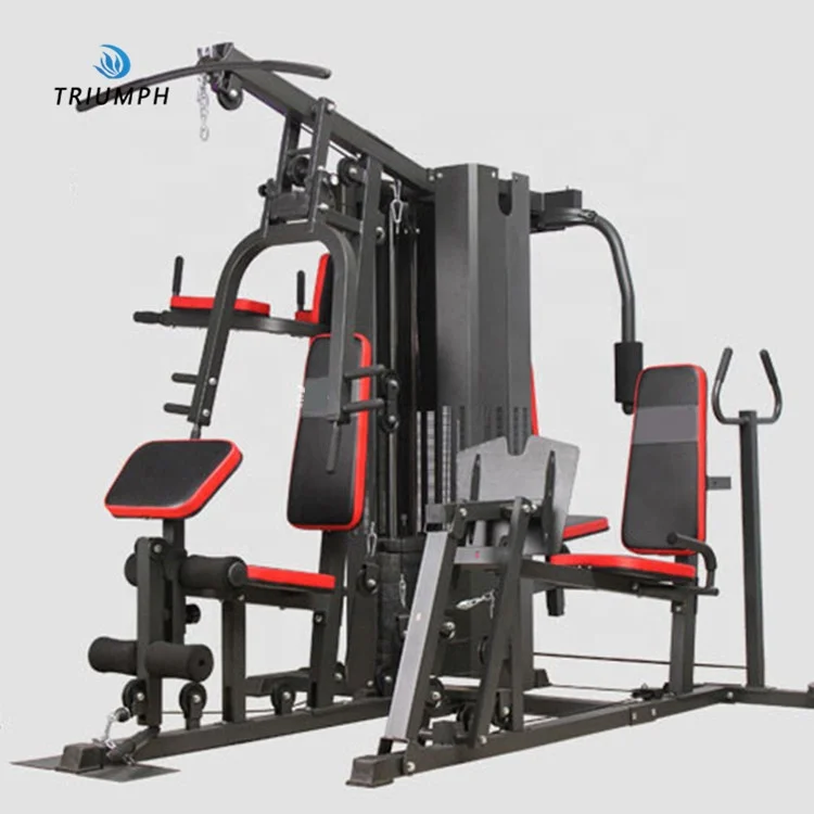 

2020 hot commodity standing femoral curl sitting horizontal leg comprehensive training machine, Black