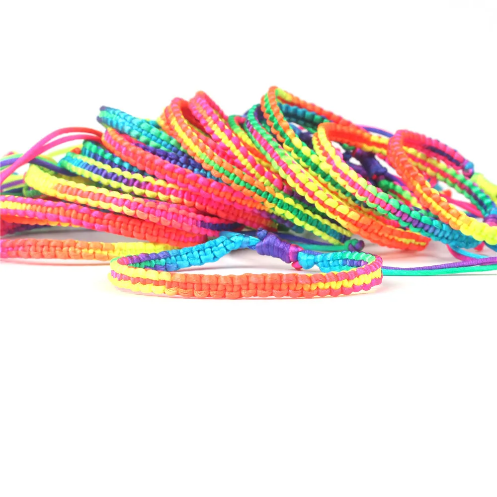 

Braided Rope Bracelet Colored Thread Bracelet Cheap Bracelet Wholesale, Picture