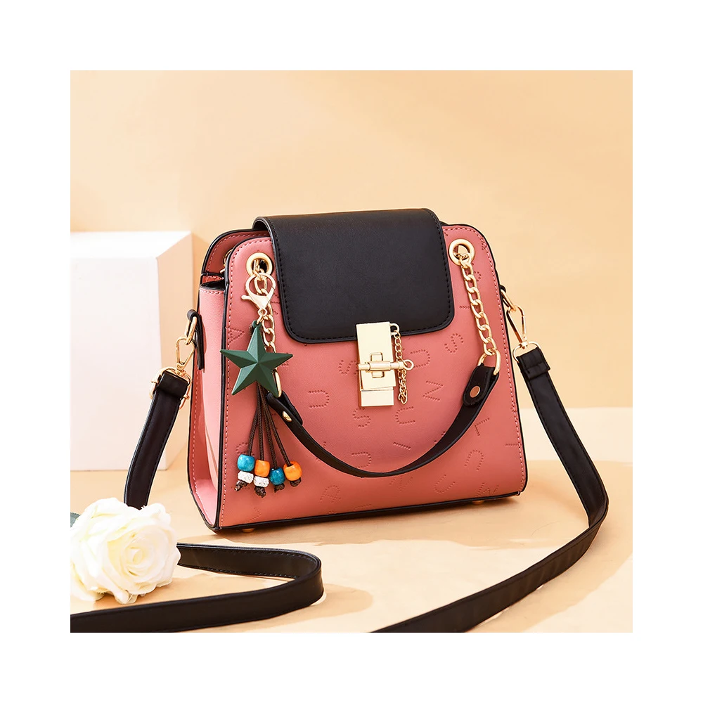 

LZYMSZ fashionable handbags Multifunctional and large capacity leather purses shoulder hand bag handbags for women 2019