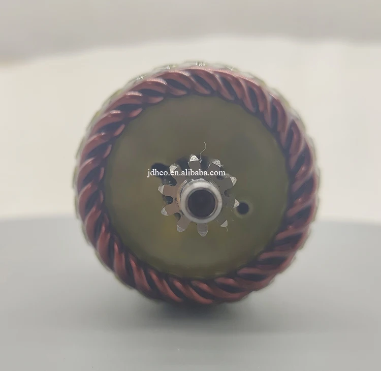 Starter Motor Spare Parts Armature Commutator Kit For Nissan For Opel