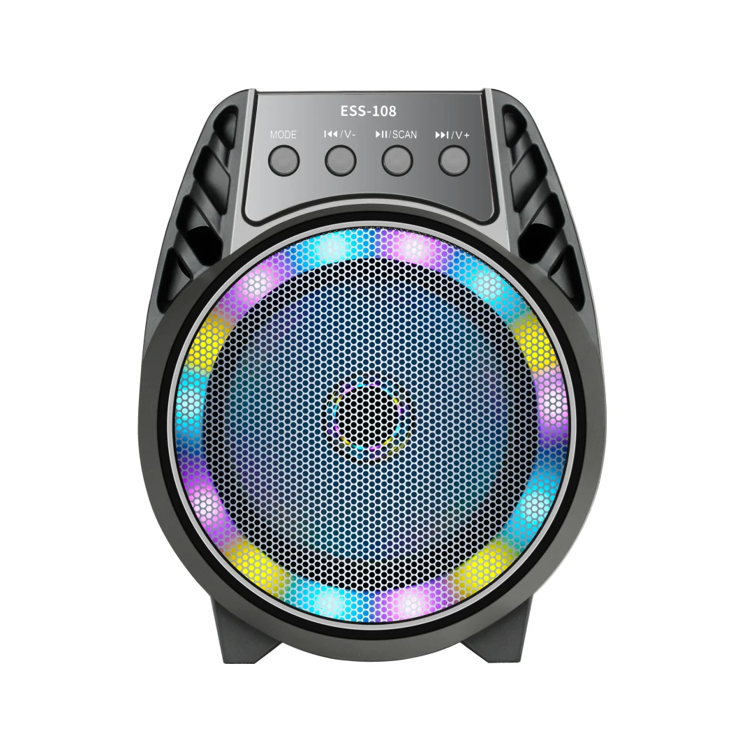 

Led Bluetooth speaker loud stereo sound wholesale karaoke speakers