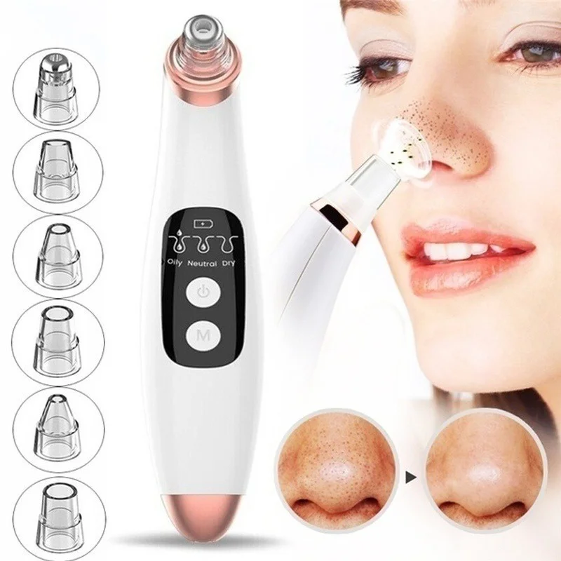 

Black Spots Removal House Hold Equipment New Technology 2022 Face WIFI Visual Vacuum Blackhead Remover