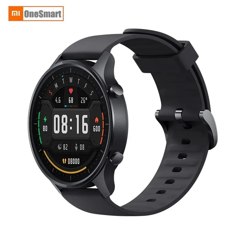 

Original Xiaomi Watch Color AMOLED Screen Version 5.0 Waterproof Blood Oxygenation Test Sleep Heart Rate Monitor Smart Watch, Smart watch heart rate monitor