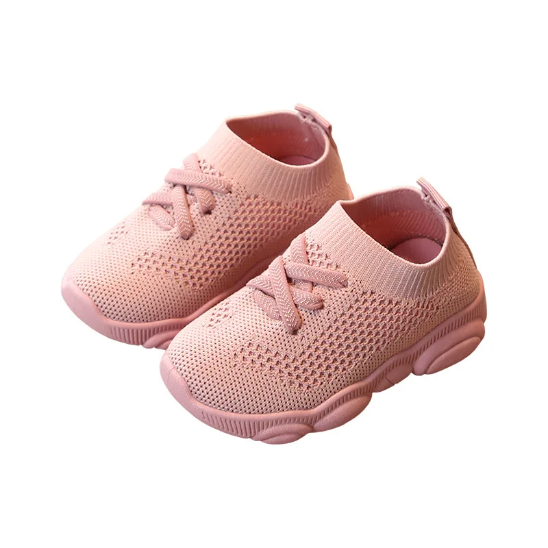 

Wholesale 2021 customized brand durable comfy kids platform air sneakers and sport, 3 colors