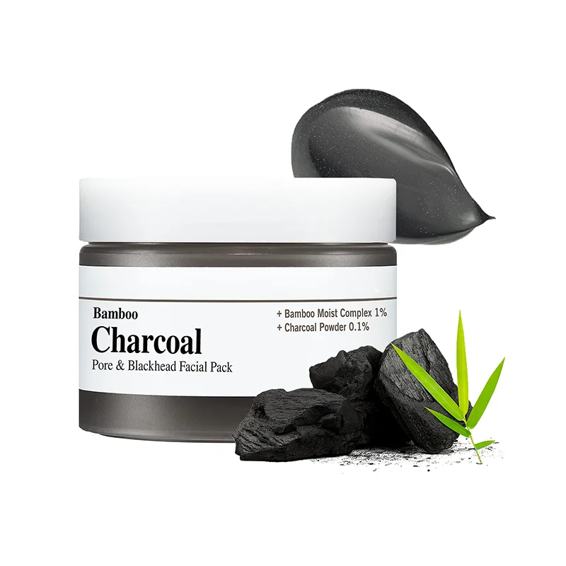 

Korean Fashion Face Skin Care Organic Brightening Moisture Clay Gel Mask Facial Mask, Green