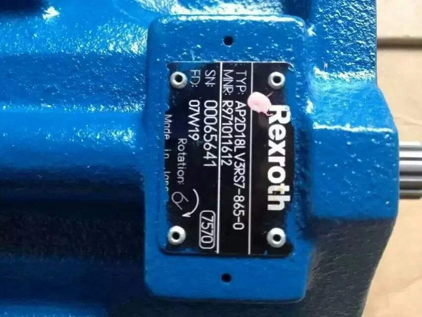 Uchida rexroth AP2D18 AP2D18LV hydraulic main pump for AP2D18LV3RS7