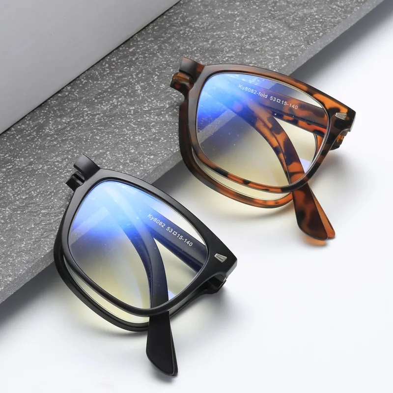 

Reading Glasses Man Woman Computer Optical Prescription Eyeglasses Anti blue light Collapsible reading glasses