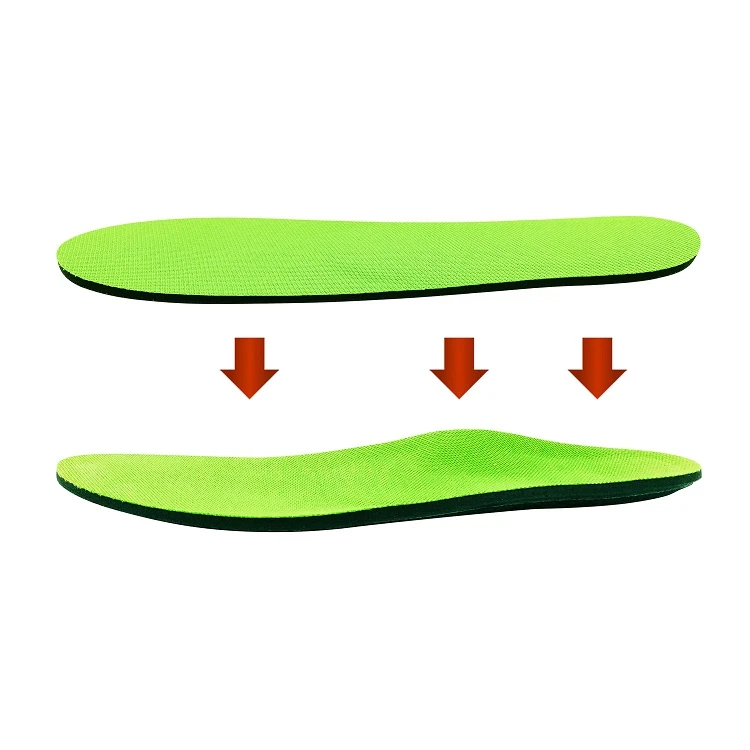 

3d feet orthopaedic heat mold orthotics insoles near me