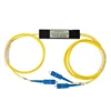 Low Loss Optical Fiber 1x2 1310 1550Mini ABS Package Fused FWDM WDM Multiplexer with FC/SC Connector