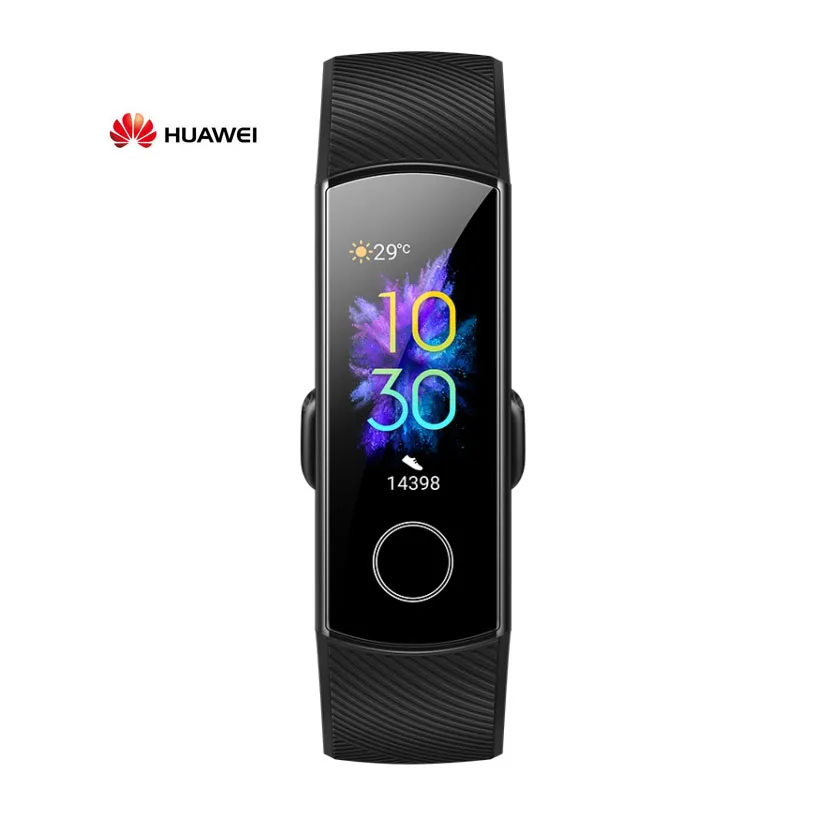 

Honor Band 5 0.95 inch AMOLED Color Screen Waterproof NFC Version Huawei Smart Bracelet