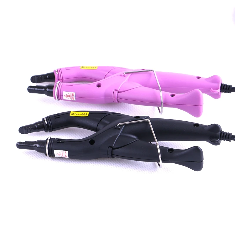 

Hot Extensions Keratin Raw Tags Tape Halo Dreadlock Clips Human Beads Blond Connectors Iron Hair Extension Tools