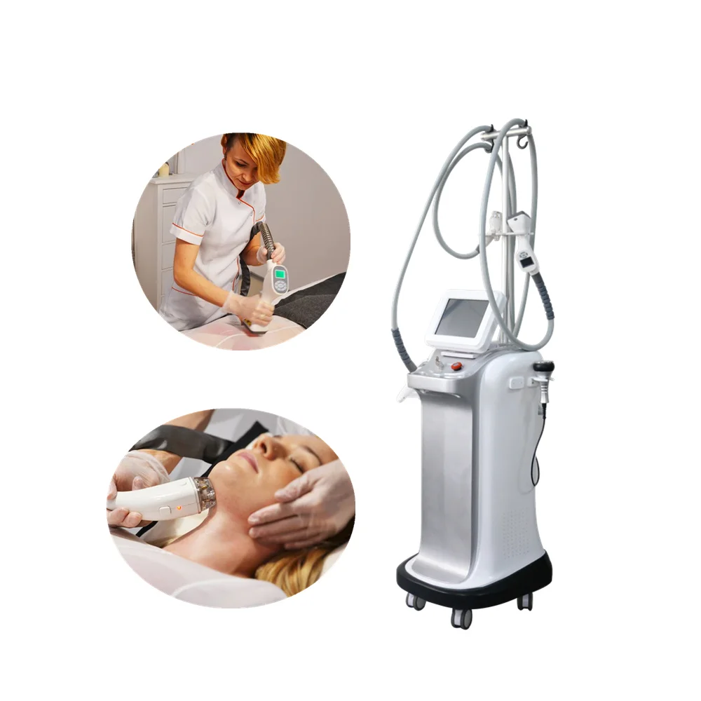 

Factory price best effect vela vacuum roller shape slimming beauty cavitation rf skin tightening machine