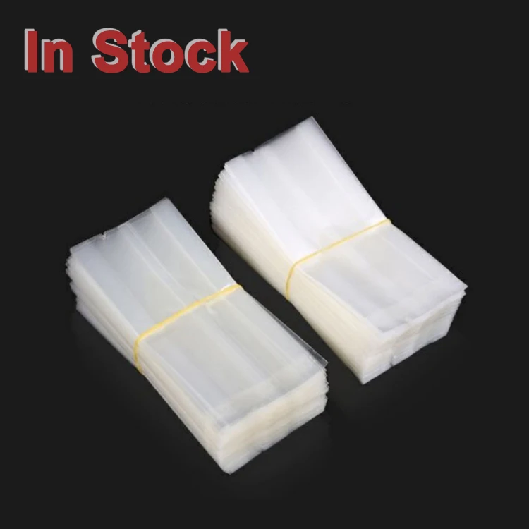 

In Stock and Custom Heat Sealable Clear Transparent Translucent Food Packaging Plastic Side Gusset Bags